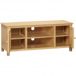 Moreton Oak Large TV Unit